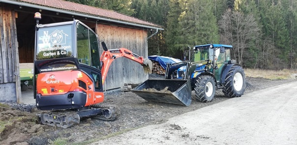 NW-Dienstleistungen - Garten- und Landschaftsbau Allgäu