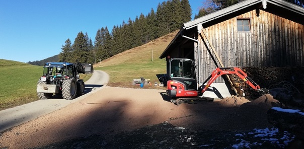 NW-Dienstleistungen - Garten- und Landschaftsbau Allgäu