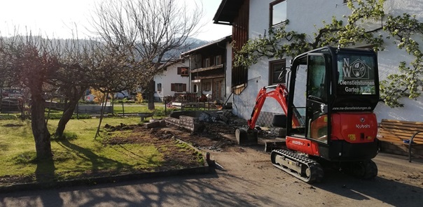 NW-Dienstleistungen - Garten- und Landschaftsbau Allgäu